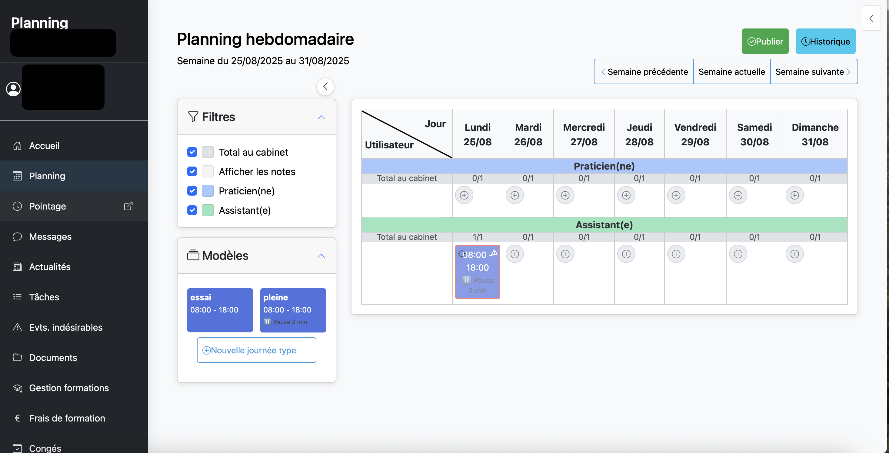 Comment je gère le planning de mon équipe sans y penser