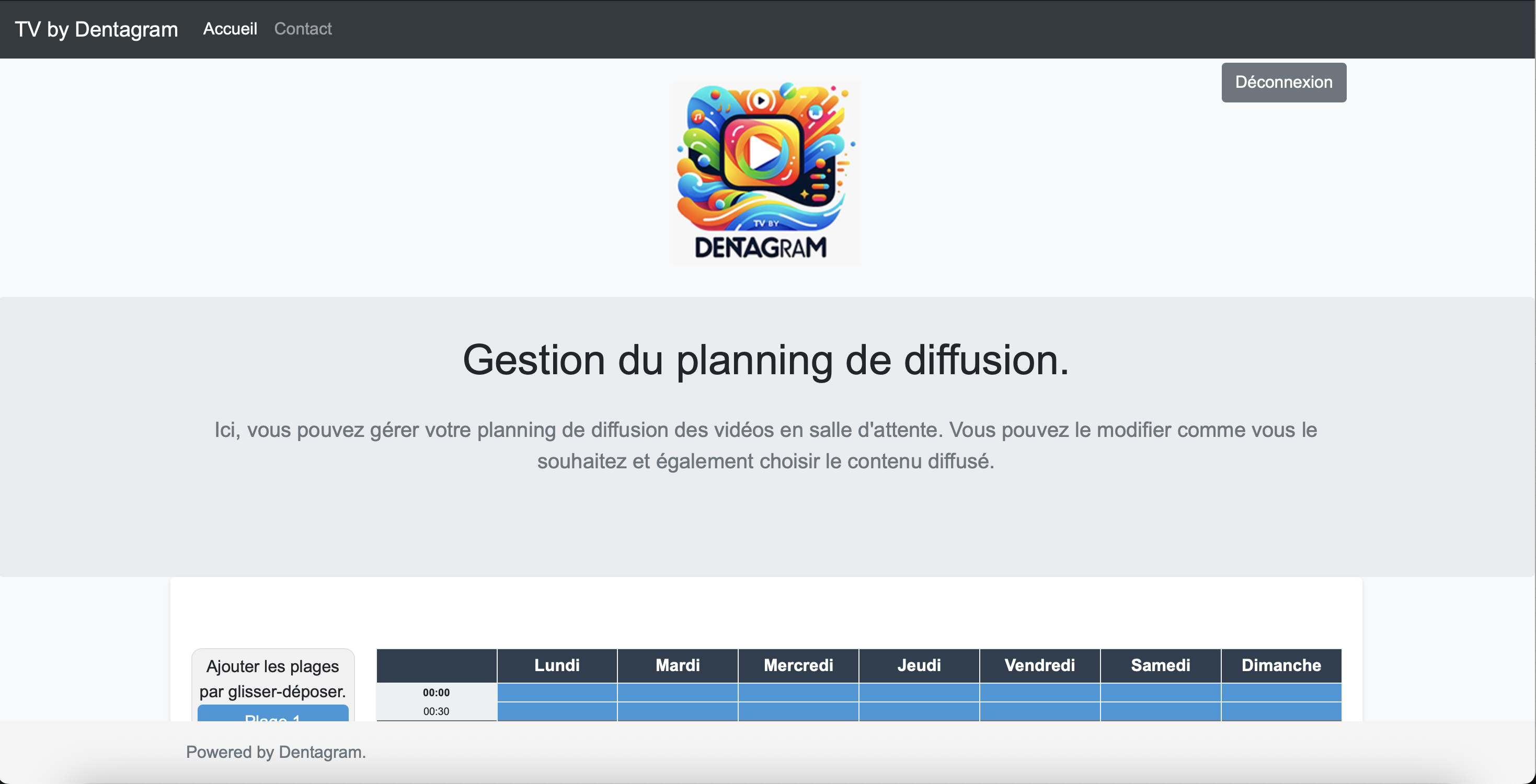 Box TV Dentagram